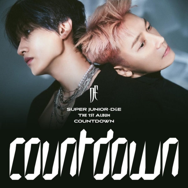 Super Junior D&E - 1st Album: COUNTDOWN - EmpressKorea