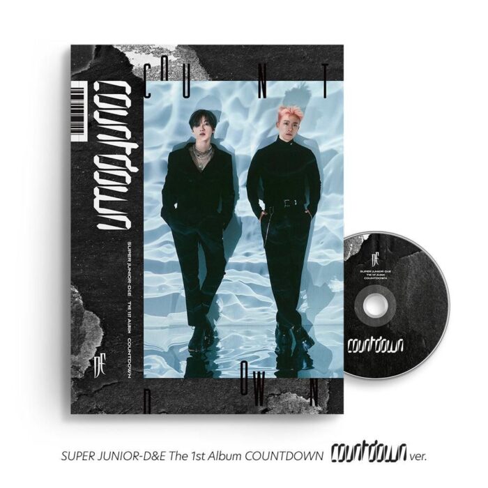 Super Junior D&E - 1st Album: COUNTDOWN - EmpressKorea