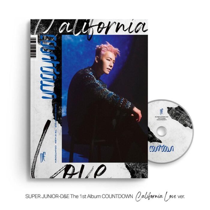 Super Junior D&E - 1st Album: COUNTDOWN - EmpressKorea