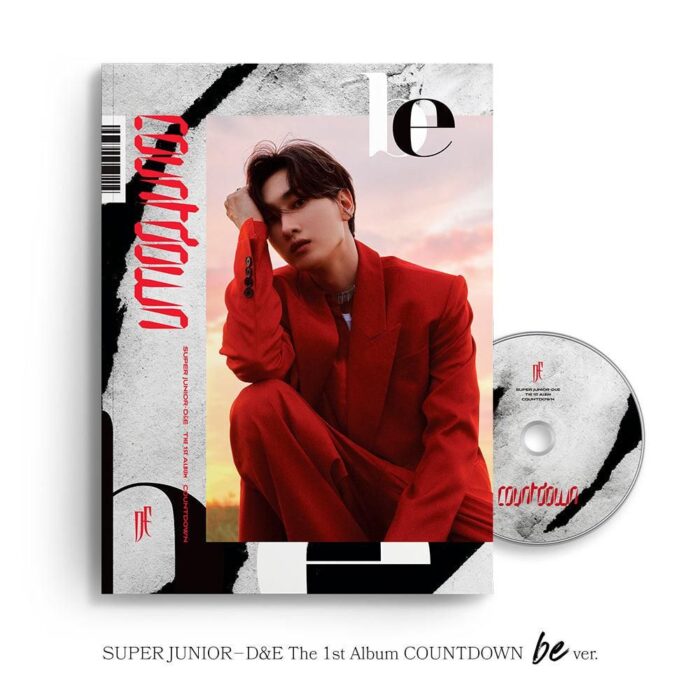 Super Junior D&E - 1st Album: COUNTDOWN - EmpressKorea
