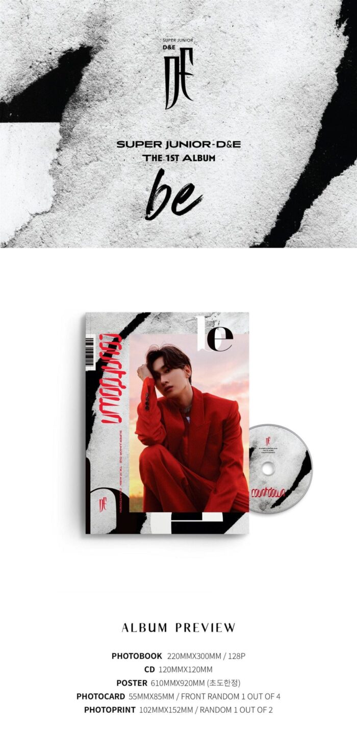 Super Junior D&E - 1st Album: COUNTDOWN - EmpressKorea