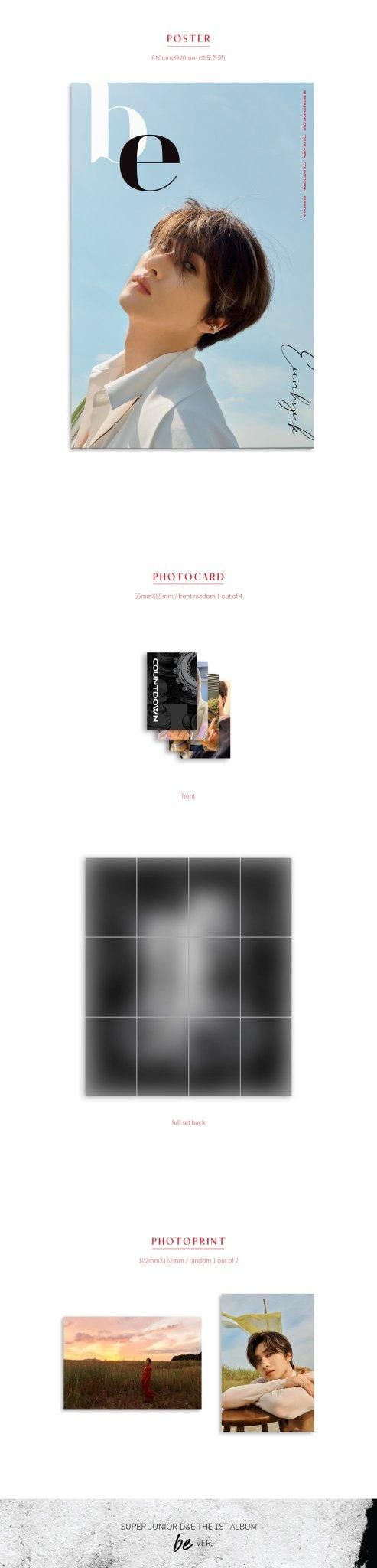 Super Junior D&E - 1st Album: COUNTDOWN - EmpressKorea