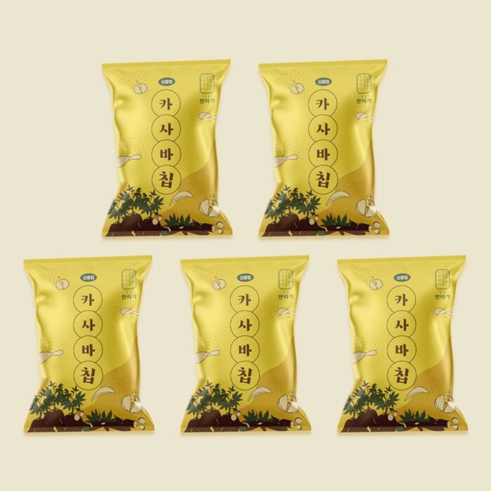 Superfoods sought after by diabetics Cassava chips Jerusalem artichoke chips, 40g, 5 pieces - EmpressKorea