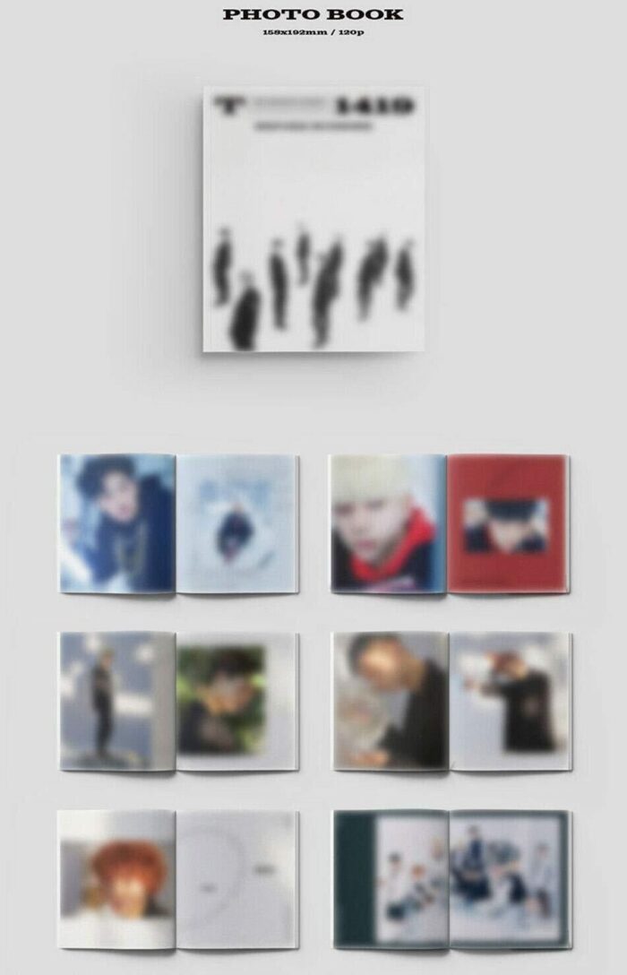 T1419 - 1st Album: BEFORE SUNRISE PT.1 - EmpressKorea