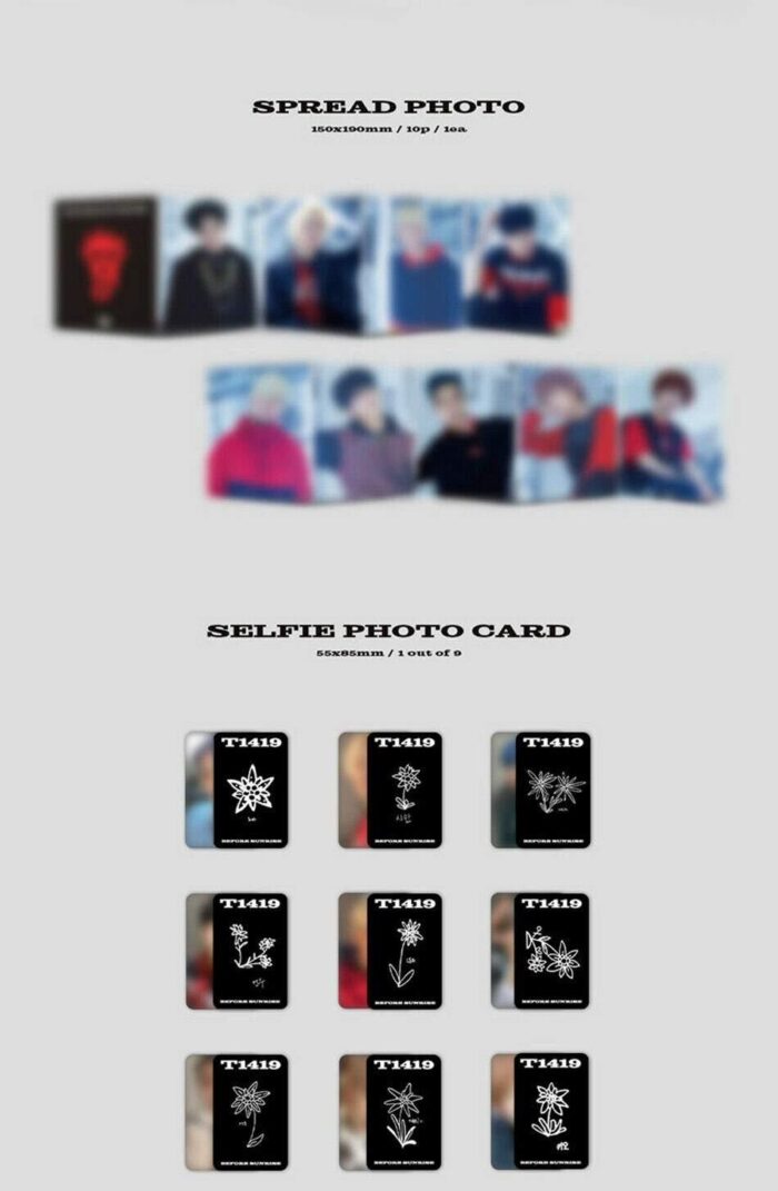 T1419 - 1st Album: BEFORE SUNRISE PT.1 - EmpressKorea