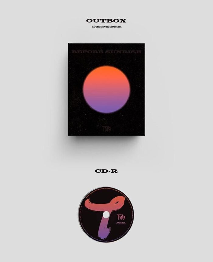 T1419 - 2nd Album: BEFORE SUNRISE PT.2 - EmpressKorea