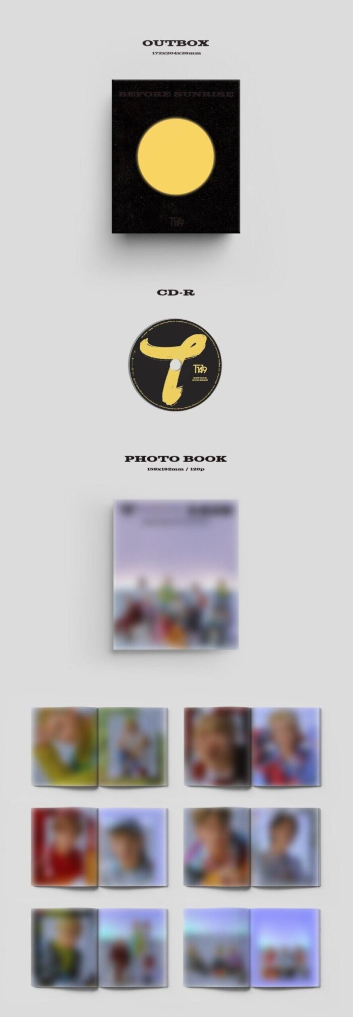 T1419 - 3rd Album: BEFORE SUNRISE PT.3 - EmpressKorea