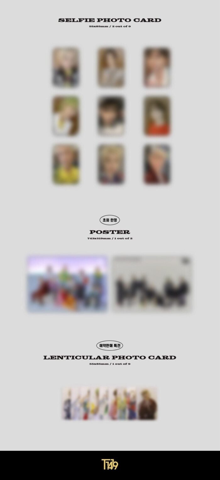 T1419 - 3rd Album: BEFORE SUNRISE PT.3 - EmpressKorea
