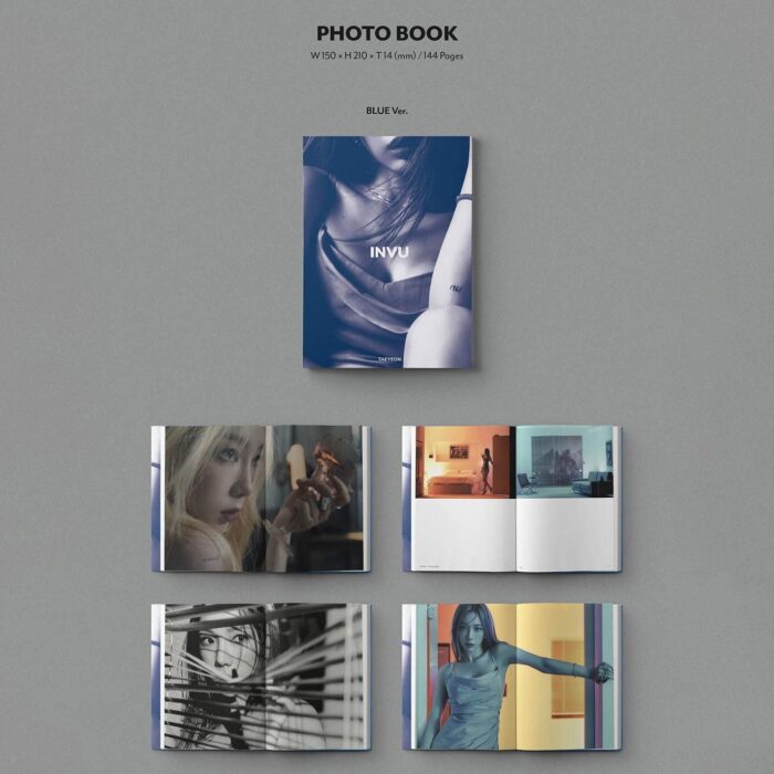 TAEYEON - 3rd Full Album: INVU - EmpressKorea