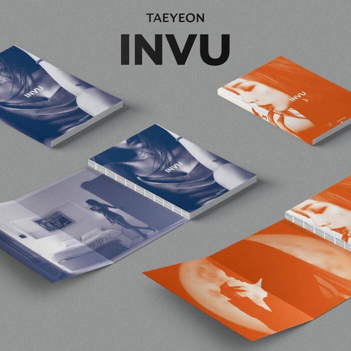 TAEYEON - 3rd Full Album: INVU - EmpressKorea