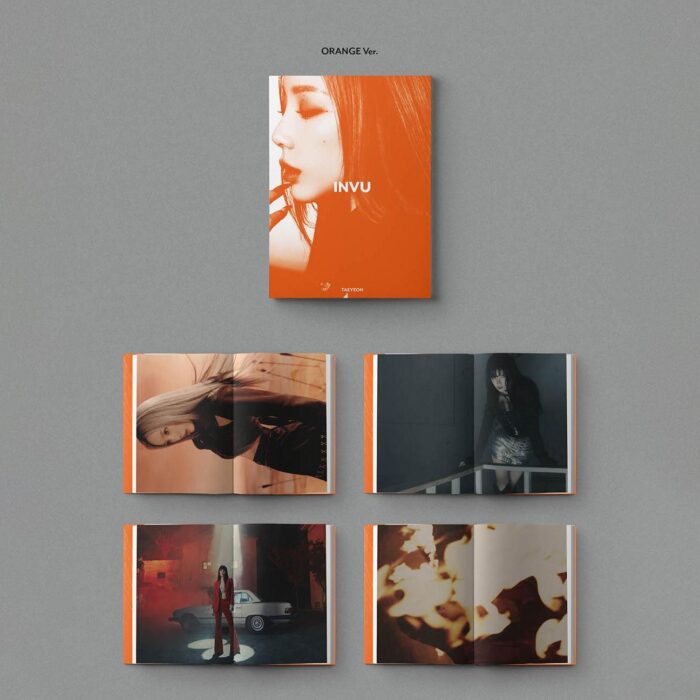 TAEYEON - 3rd Full Album: INVU - EmpressKorea