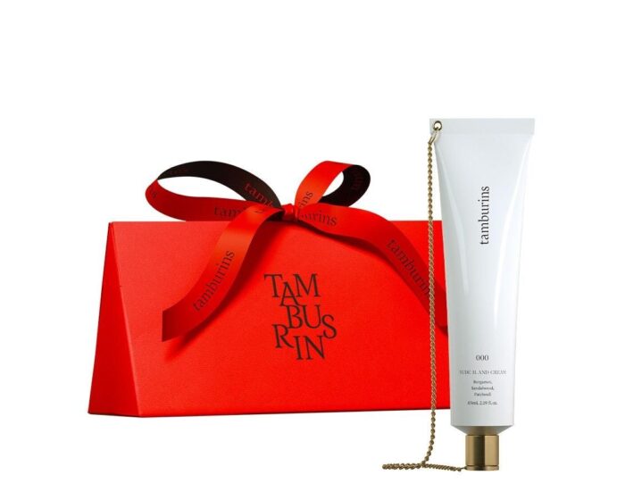 TAMBURINS Chain Hand Cream Rosewood 30ml - EmpressKorea