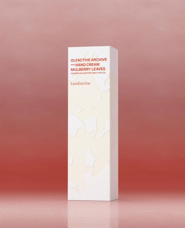 TAMBURINS Olfactive Archive with Hand Cream MULBERRY LEAVES 65ml - EmpressKorea
