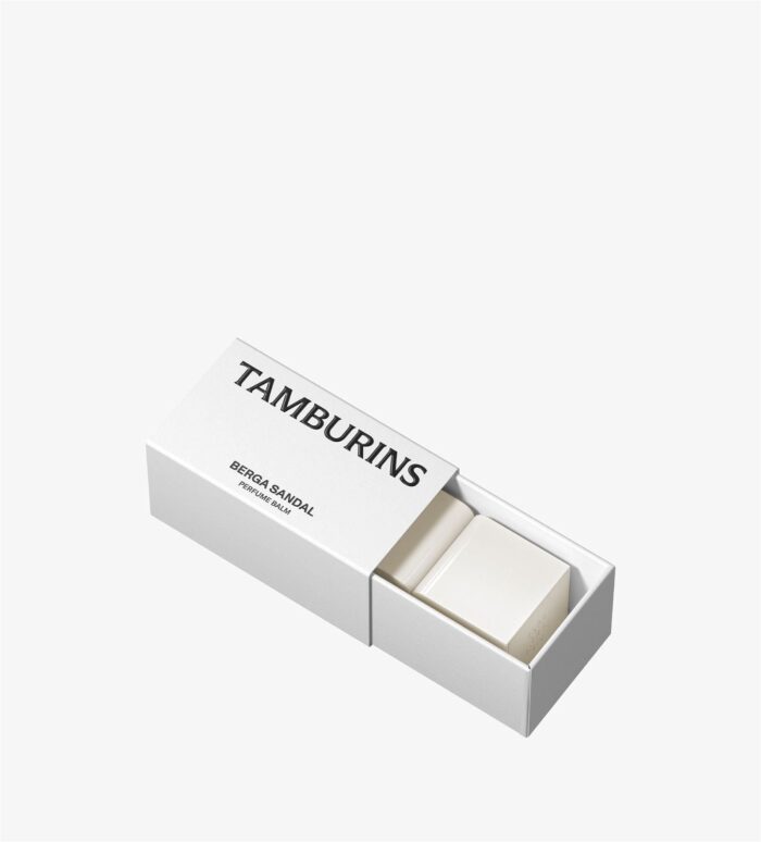 TAMBURINS Perfume Balm Berga Sandal 6.5g - EmpressKorea