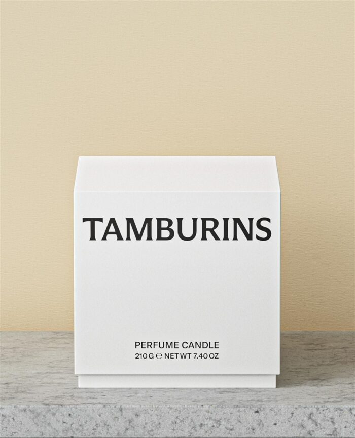 TAMBURINS Perfume Candle Bather in the Lake 210g - EmpressKorea
