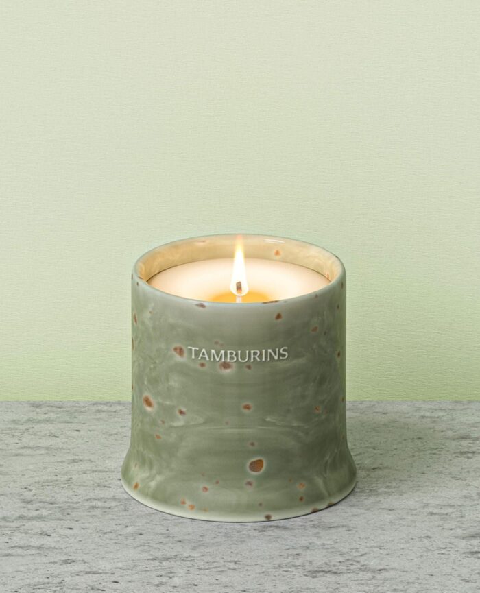 TAMBURINS Perfume Candle Holy Metal 210g - EmpressKorea