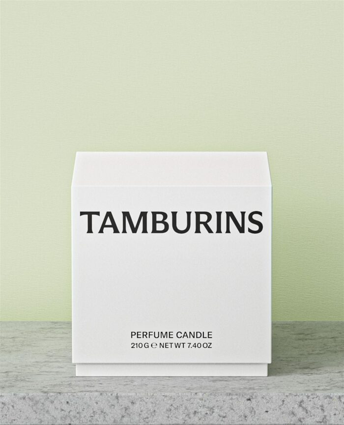 TAMBURINS Perfume Candle Holy Metal 210g - EmpressKorea
