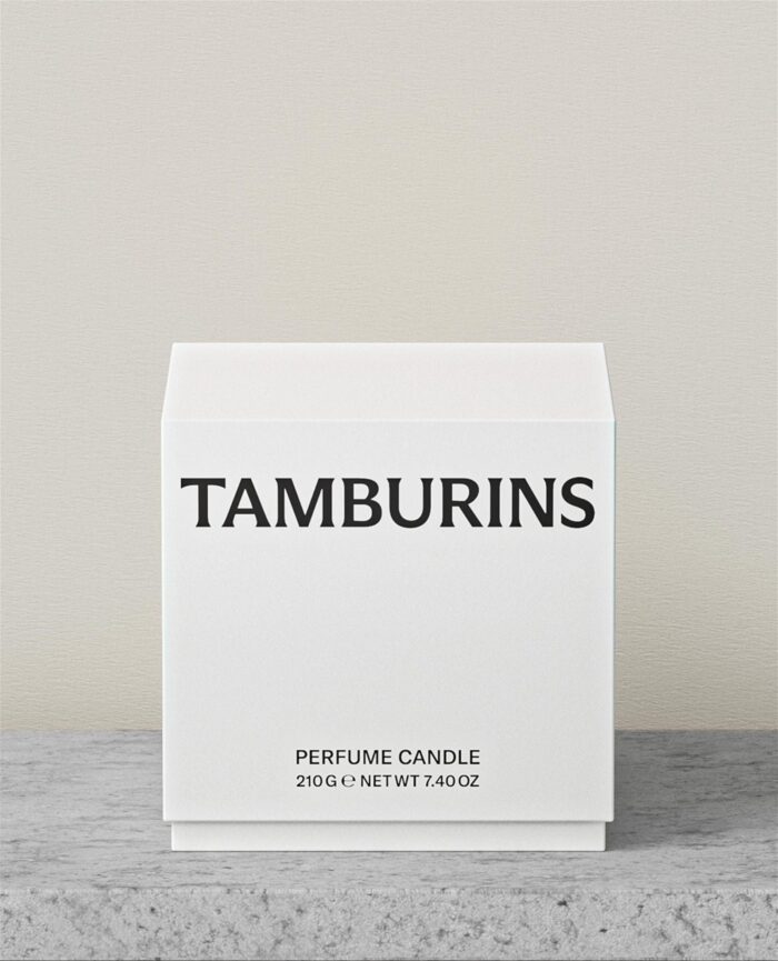 TAMBURINS Perfume Candle Late Autumn 210g - EmpressKorea