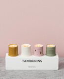 TAMBURINS Perfume Candle Mini Set 60g*4ea - EmpressKorea
