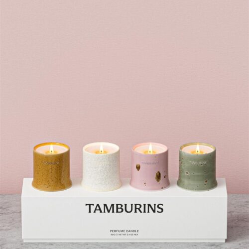 TAMBURINS Perfume Candle Mini Set 60g*4ea - EmpressKorea