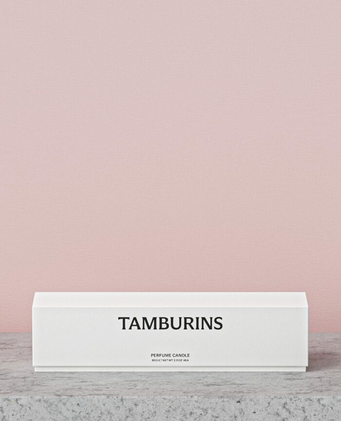 TAMBURINS Perfume Candle Mini Set 60g*4ea - EmpressKorea
