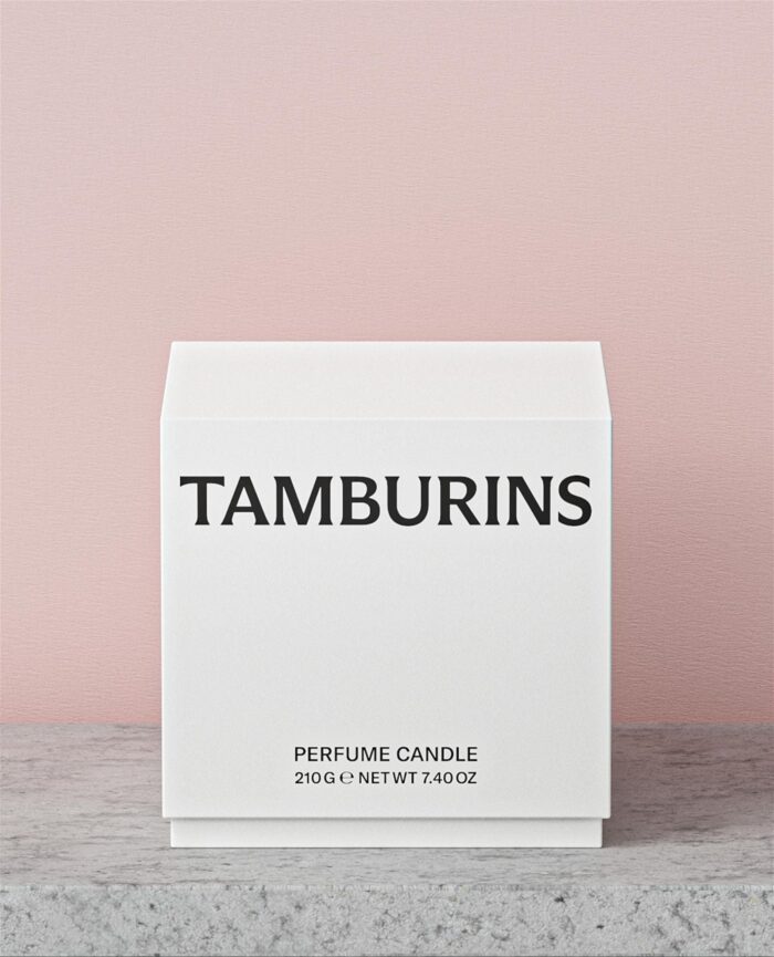 TAMBURINS Perfume Candle Pumkini 210g - EmpressKorea