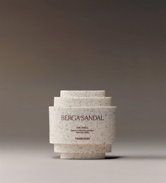 TAMBURINS Perfume Shell X Hand Berga Sandal 30ml - EmpressKorea