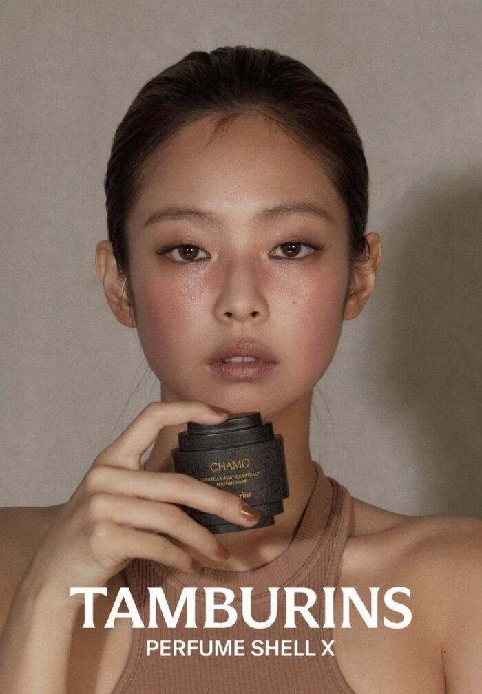 TAMBURINS Perfume Shell X Hand CHAMO 30ml - EmpressKorea