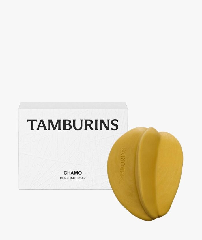 TAMBURINS Perfume Soap Chamo Tray Set - EmpressKorea