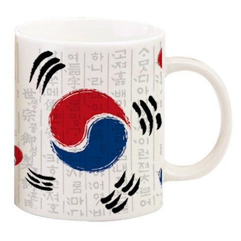 TBL Korea National flag Mug 300mL - EmpressKorea