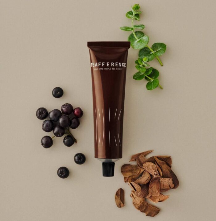 TEAFFERENCE HAND CARE PURPLE TEA FOREST 60ml - EmpressKorea