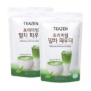 TEAZEN PREMIUM MATCHA POWER 500g - EmpressKorea