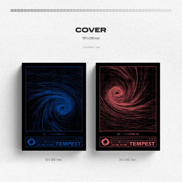 TEMPEST - 1st Mini Album: Its ME Its WE - EmpressKorea