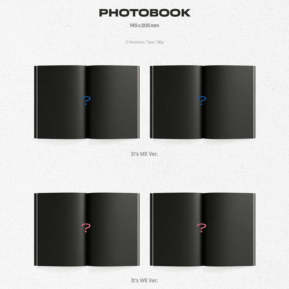 TEMPEST - 1st Mini Album: Its ME Its WE - EmpressKorea