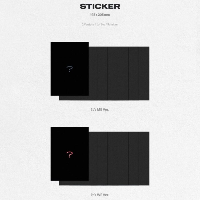 TEMPEST - 1st Mini Album: Its ME Its WE - EmpressKorea