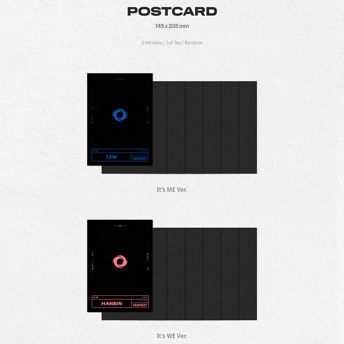 TEMPEST - 1st Mini Album: Its ME Its WE - EmpressKorea