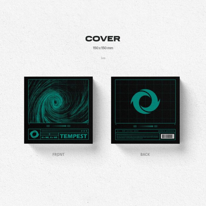 TEMPEST - 1st Mini Album: Its ME Its WE (Digipack Ver.) - EmpressKorea