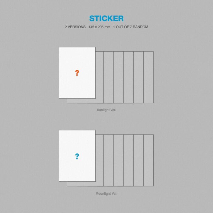 TEMPEST - 2nd Mini Album: SHINING UP - EmpressKorea