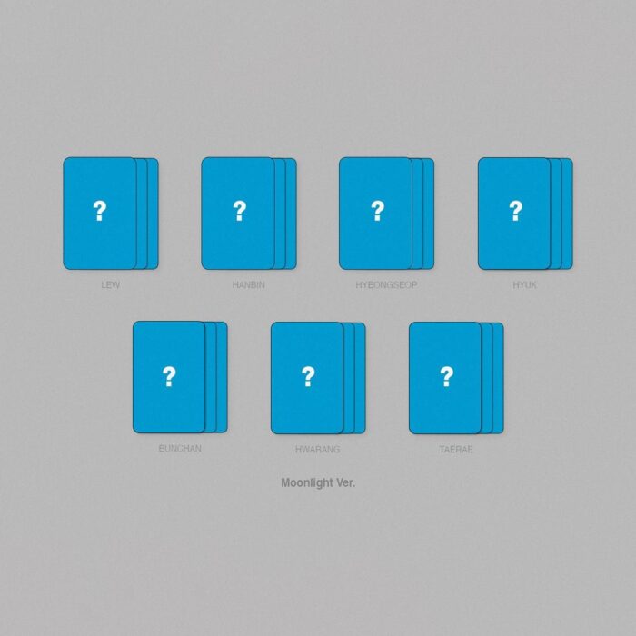TEMPEST - 2nd Mini Album: SHINING UP - EmpressKorea