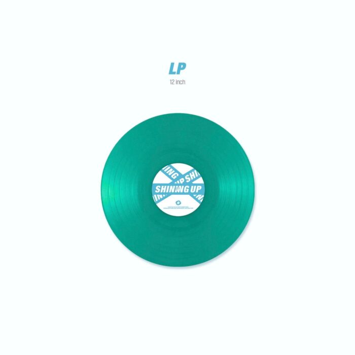 TEMPEST - 2nd Mini Album: SHINING UP Color LP Ver. - EmpressKorea