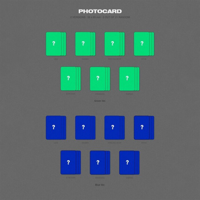 TEMPEST - 3rd Mini Album: ON and ON - EmpressKorea