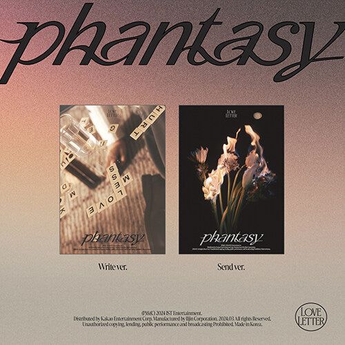 THE BOYZ - 2nd Album [PHANTASY] Pt.3 Love Letter - EmpressKorea