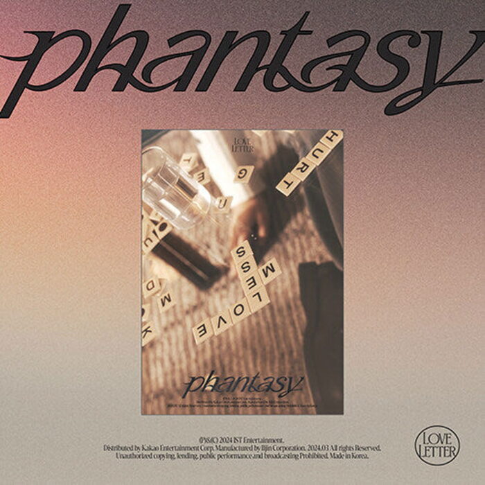 THE BOYZ - 2nd Album [PHANTASY] Pt.3 Love Letter - EmpressKorea