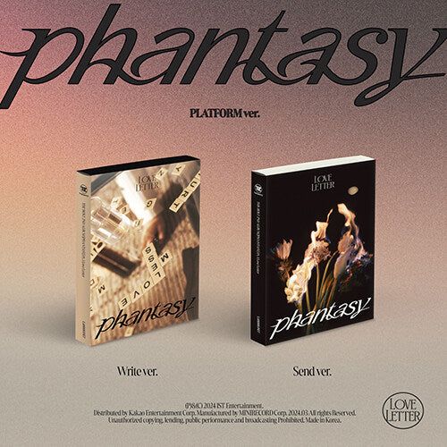THE BOYZ - 2nd Album [PHANTASY] Pt.3 Love Letter [Platform ver.] - EmpressKorea