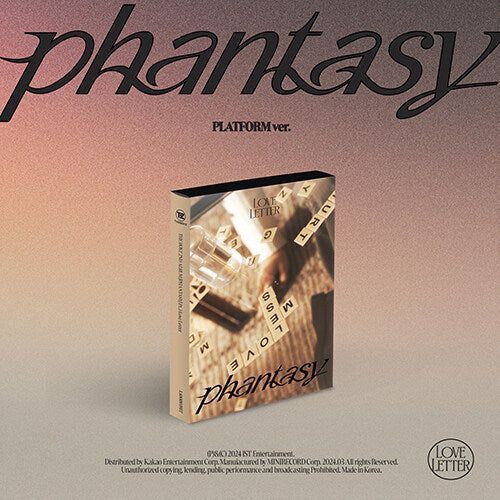 THE BOYZ - 2nd Album [PHANTASY] Pt.3 Love Letter [Platform ver.] - EmpressKorea