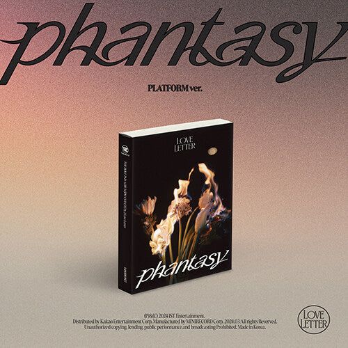 THE BOYZ - 2nd Album [PHANTASY] Pt.3 Love Letter [Platform ver.] - EmpressKorea