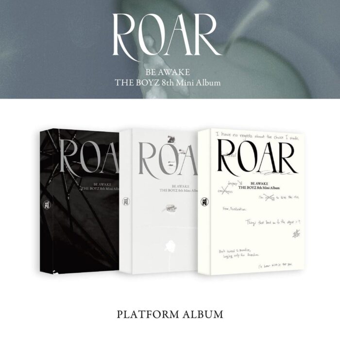 THE BOYZ - 8th Mini Album: BE AWAKE (Platform Ver.) - EmpressKorea