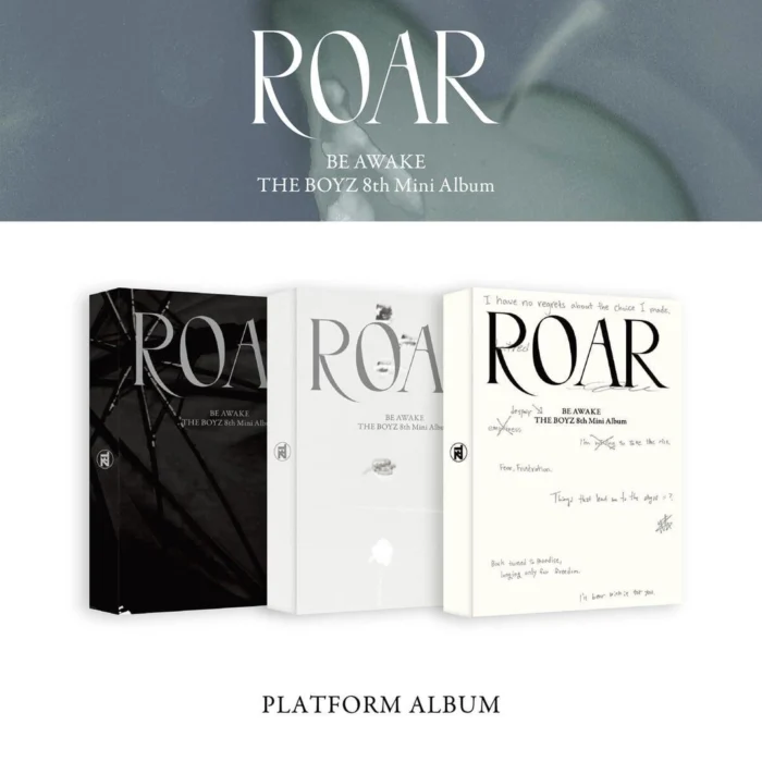 THE BOYZ - 8th Mini Album: BE AWAKE (Platform Ver.) - EmpressKorea