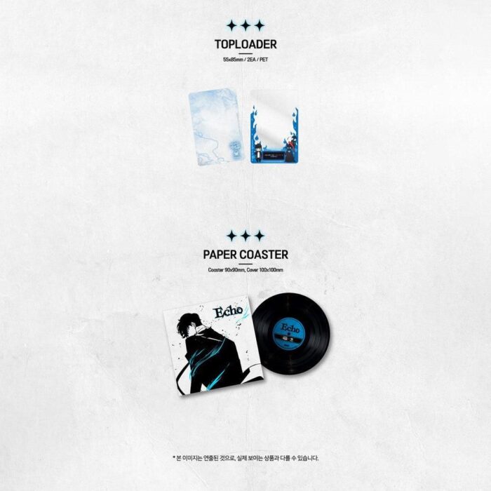 THE BOYZ - Webtoon Solo Leveling OST: Echo - EmpressKorea