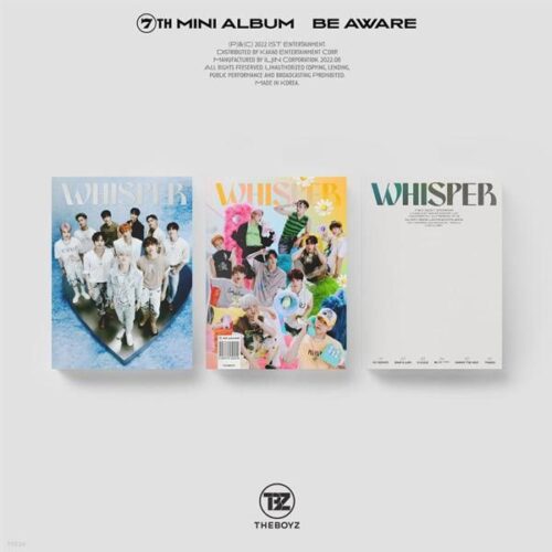 THE BOYZ 7th Mini Album BE AWARE Platform Ver. Random Delivery - EmpressKorea